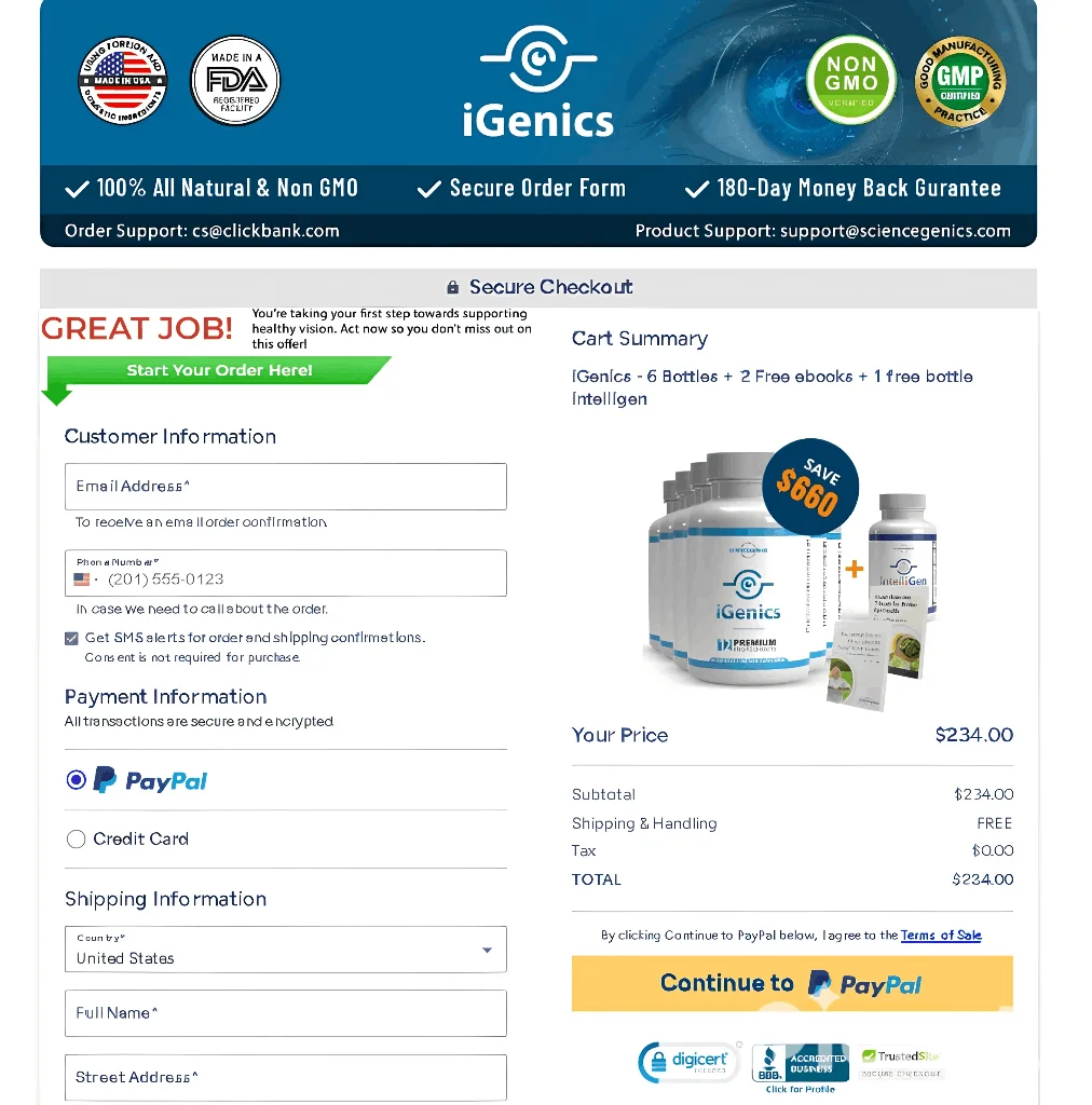 iGenics-Secure-Checkout